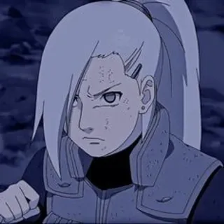 🌟 Yamanaka Ino Naruto anime, female, ninja, cartoon telegram sticker