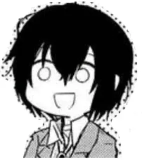 🍃 anime, manga, cartoon, character, chibi, drawing telegram sticker