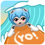 Ayanami Rei Plush (@yovssmash) whatsapp stickers