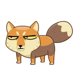 Tibetan Fox @TgEmojis telegram emojis 😂