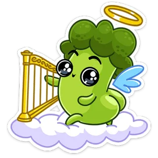 Броук :: @stickroom whatsapp stickers