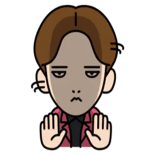💙 whatsapp sticker