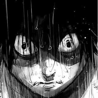 😡 giận dữ, buồn, manga, khuôn mặt, căng thẳng telegram sticker