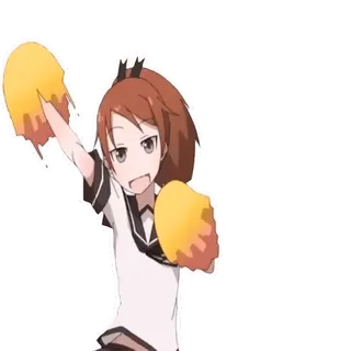 🥳 Yuki Nagato The Melancholy of Haruhi Suzumiya telegram sticker