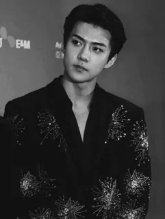 ➖ Sehun sehun, kpop, exo, cantor, idol, celebridade telegram sticker