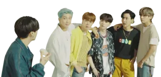 👀 BTS Musik, K-Pop, Gruppe, Sänger, Promi, Entertainer, Idole telegram sticker