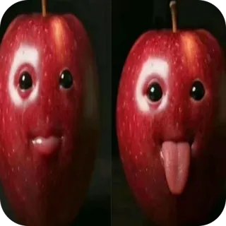 🍎 telegram sticker