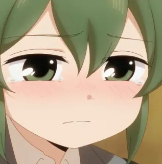 🥺 Anime, Sedih, Menangis, Gadis, Kawaii, Imut whatsapp sticker