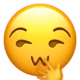 🥴 Emoji, Baiser, Visage, Affection, Amour telegram sticker