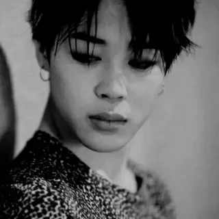 ⌚️ Jimin jimin, kpop, bts, penyanyi, penari telegram sticker