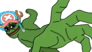 👊 Pepe the Frog Meme, Pepe, Sapo, Meme da internet telegram sticker