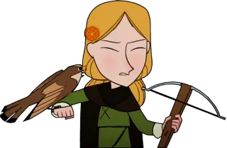 Wolfwalkers by Leni$$ telegram stickers
