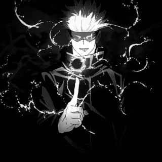 ♥ Satoru Gojo Jujutsu Kaisen Anime, Manga, Gojo, Jujutsu Kaisen, Personnage, Satoru Gojo, Exorciste telegram sticker
