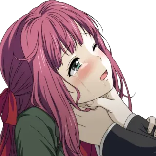 🤕 Anime, Garota, Chorando, Sufocar, Triste telegram sticker