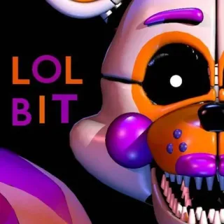 🌟 LOL BIT pegatina, animatrónico, LOL Bit telegram sticker