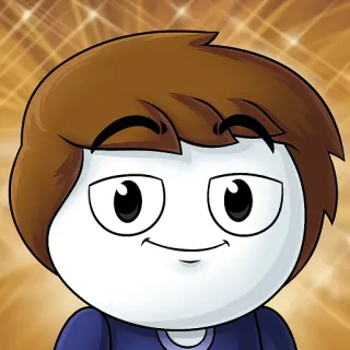 😀 TheOdd1sOut Dibujos animados, Animación, YouTube, TheOdd1sOut, James Rallison whatsapp sticker