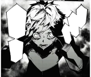 🕷 Anime, Manga, Personaggio, Emotivo, Ansioso, Stressato telegram sticker