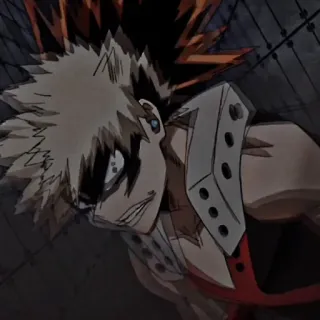 ❤️‍🔥 Bakugo Katsuki My Hero Academia Anime, My Hero Academia, Bakugo, Katsuki Bakugo, MHA, Boos, Personage, Cartoon telegram sticker