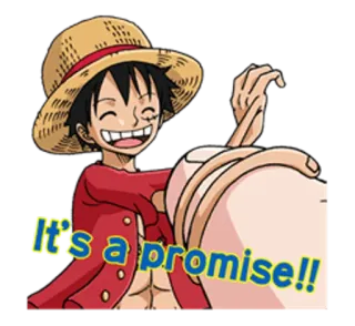 ONE PIECE telegram stickers