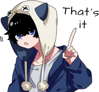 Mash and tempered boys TL-EDIT :: @line_stickers telegram stickers