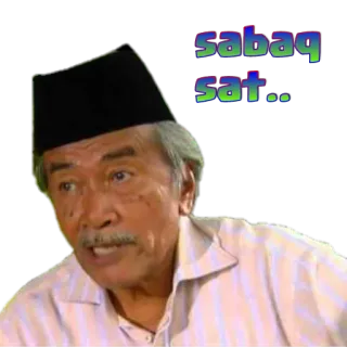 😶 sabaq sat.. whatsapp sticker