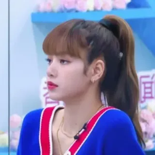 😑 Lisa ลิซ่า, blackpink, kpop, นักร้อง telegram sticker
