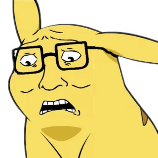 Pikachu Faces telegram stickers