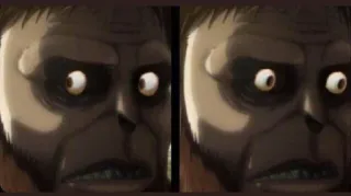 aot meme. whatsapp stickers