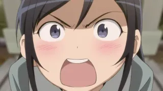😤 Anime, Enojado, Expresión, Dibujo animado, Chica, Molesta telegram sticker