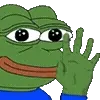 @kockrland pepe emojipack 4 telegram emojis ✋