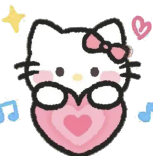 kitty @zauxsa @emojis4 telegram stickers