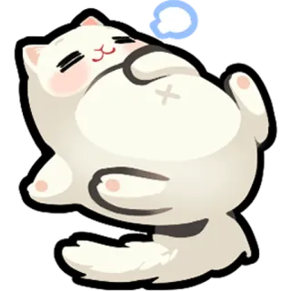 😌 Cat telegram sticker