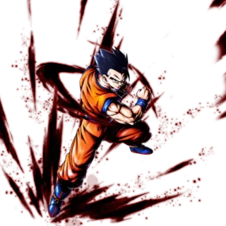 😤 Gohan Dragon Ball Anime, Charakter, Gohan, Super Saiyajin, Dragon Ball, Action, Kampf telegram sticker