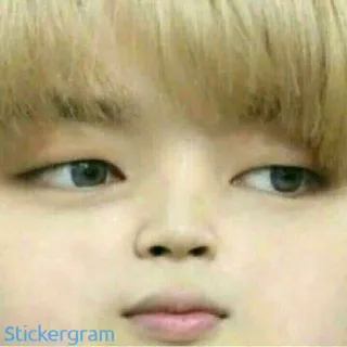 🌚 Stickergram gezicht, meme, grappig, ogen, kpop telegram sticker