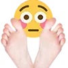 @thehornyclub emote pack 1 telegram emojis 🦶