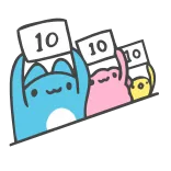 自用Capoo 原 @Capoo_Stickers telegram stickers