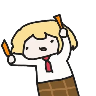🔦 Amelia Watson amelia watson, vtuber, anime, cute, cartoon telegram sticker