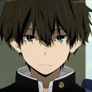 oreki @stickeranimepack whatsapp stickers