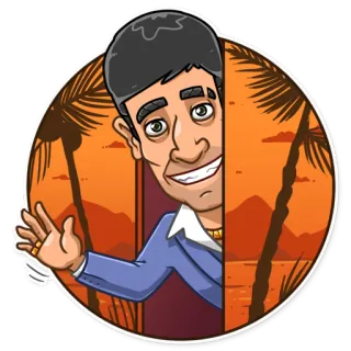 👋 telegram sticker