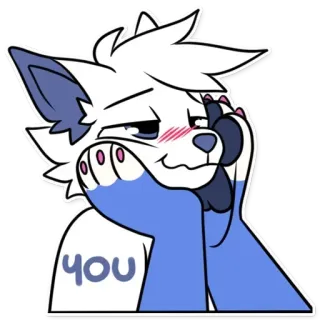 🐾 Boykisser Furry fandom you telegram sticker