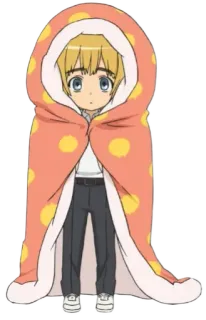 😐 Armin Arlert Attack on Titan Anime, Personnage, Fanart, Mignon, Art, Illustration telegram sticker