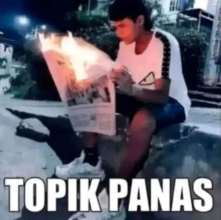 🔥 TOPIK PANAS telegram sticker