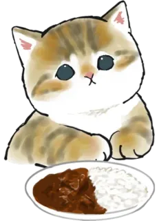 Kittens mofu_sand 3 telegram stickers