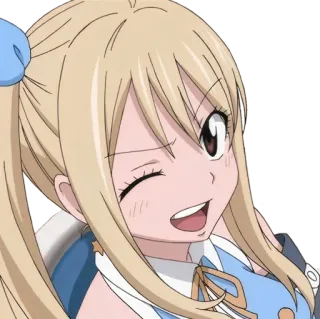 Fairy Tail ➜ @animee_stickers whatsapp stickers
