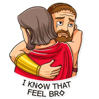 This is Sparta! telegram stickers