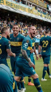 😃 SIEMPRE BOCA Boca Juniors, piłka nożna, sport, drużyna, Argentyna telegram sticker