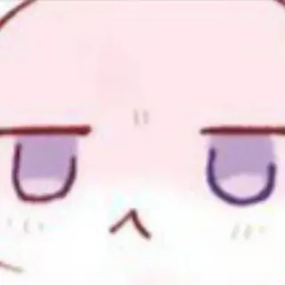 🌸 anime, manga, cartoon, face, expression, cute, sticker telegram sticker