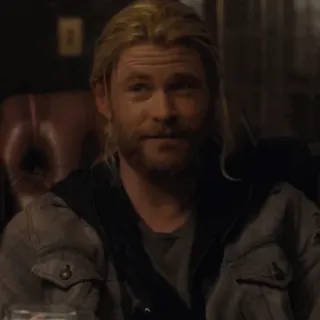 ⚡️ Thor marvel, chris hemsworth, avengers, film, charakter telegram sticker