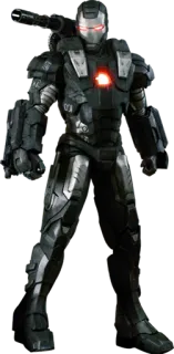 💣 War Machine War Machine, Marvel, superhero, armor, character, movie telegram sticker