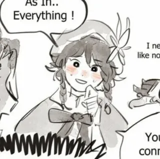 ☁️ Venti Genshin Impact As lh.. Everything ! Anime, Kreskówki, Manga, Venti, Genshin Impact, Słodkie, Gry telegram sticker